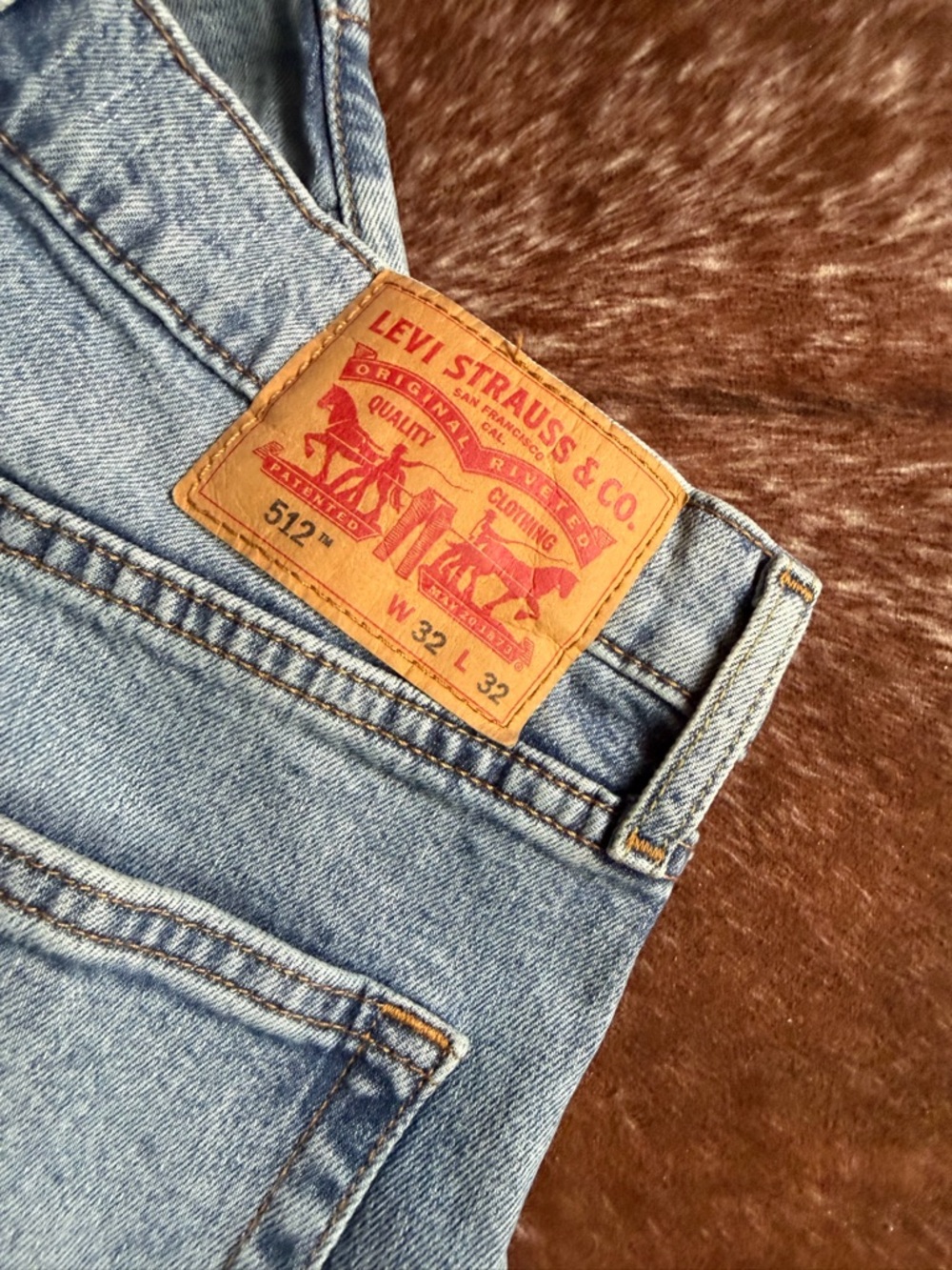 Levi’s 512,size 32x32 - Picture 3 of 3